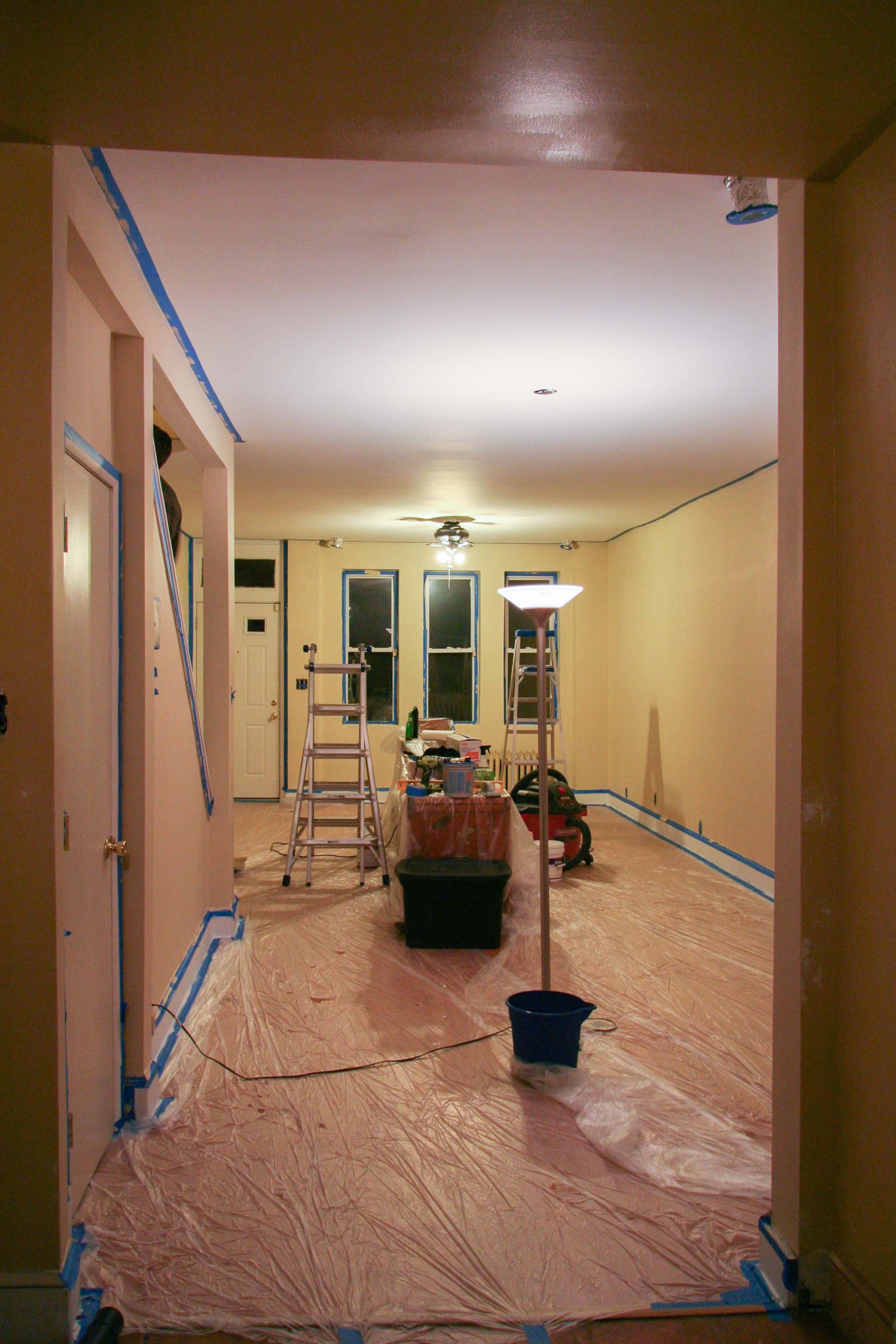 View towards living room